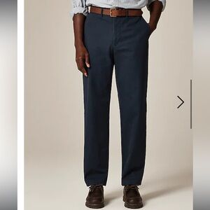 J Crew Classic chino pant (Navy)